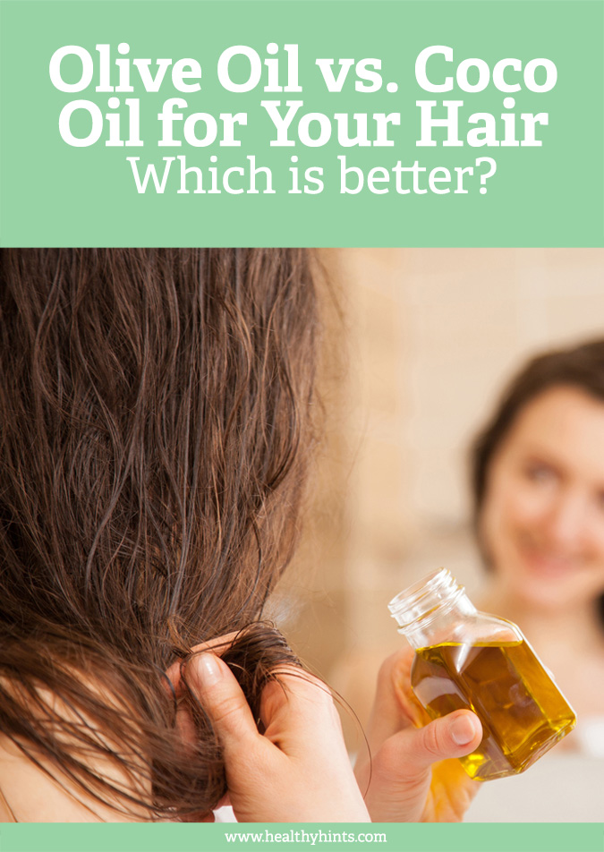 Olive Oil Vs Coconut Oil For Hair Which Is Better Healthy Hints